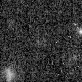 F200W image, 3.2 arcsec across, north up