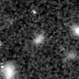 F277W image, 3.2 arcsec across, north up