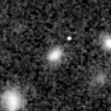 F356W image, 3.2 arcsec across, north up