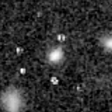 F444W image, 3.2 arcsec across, north up