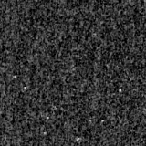 F150W image, 3.2 arcsec across, north up