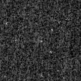 F200W image, 3.2 arcsec across, north up