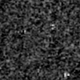 F277W image, 3.2 arcsec across, north up