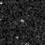 F444W image, 3.2 arcsec across, north up