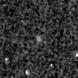 F356W image, 3.2 arcsec across, north up