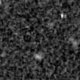 F277W image, 3.2 arcsec across, north up