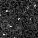 F444W image, 3.2 arcsec across, north up