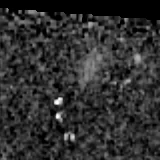 F277W image, 3.2 arcsec across, north up