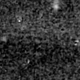 F277W image, 3.2 arcsec across, north up