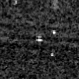 F444W image, 3.2 arcsec across, north up