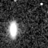 F277W image, 3.2 arcsec across, north up