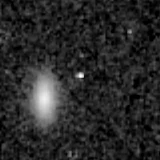 F444W image, 3.2 arcsec across, north up