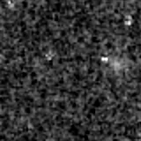 F356W image, 3.2 arcsec across, north up