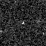 F444W image, 3.2 arcsec across, north up