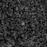 F277W image, 3.2 arcsec across, north up