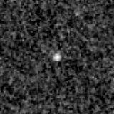 F356W image, 3.2 arcsec across, north up