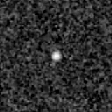 F444W image, 3.2 arcsec across, north up