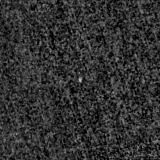 F115W image, 3.2 arcsec across, north up