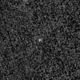 F200W image, 3.2 arcsec across, north up