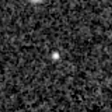F277W image, 3.2 arcsec across, north up