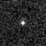 F444W image, 3.2 arcsec across, north up