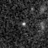 F277W image, 3.2 arcsec across, north up