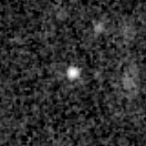 F444W image, 3.2 arcsec across, north up