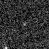 F090W image, 3.2 arcsec across, north up