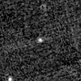 F200W image, 3.2 arcsec across, north up