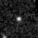 F277W image, 3.2 arcsec across, north up