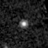 F410M image, 3.2 arcsec across, north up
