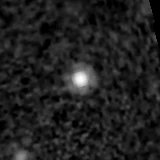 F444W image, 3.2 arcsec across, north up