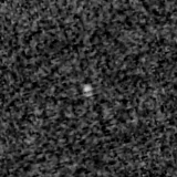 F115W image, 3.2 arcsec across, north up