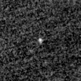 F200W image, 3.2 arcsec across, north up