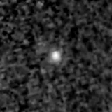F277W image, 3.2 arcsec across, north up