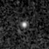 F356W image, 3.2 arcsec across, north up