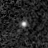 F410M image, 3.2 arcsec across, north up