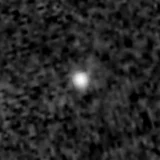 F444W image, 3.2 arcsec across, north up