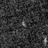 F115W image, 3.2 arcsec across, north up