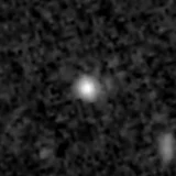 F277W image, 3.2 arcsec across, north up