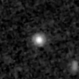 F356W image, 3.2 arcsec across, north up