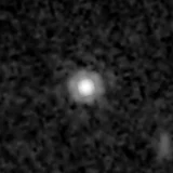 F410M image, 3.2 arcsec across, north up