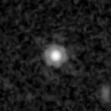 F444W image, 3.2 arcsec across, north up