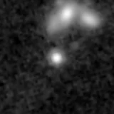F356W image, 3.2 arcsec across, north up