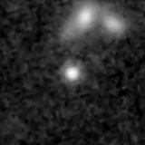 F410M image, 3.2 arcsec across, north up