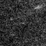 F115W image, 3.2 arcsec across, north up