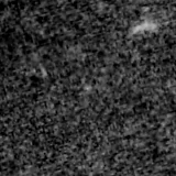 F150W image, 3.2 arcsec across, north up