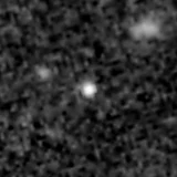 F356W image, 3.2 arcsec across, north up