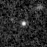 F444W image, 3.2 arcsec across, north up