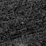 F150W image, 3.2 arcsec across, north up